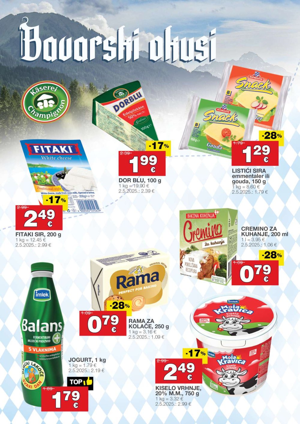 Diskont Stanić katalog Akcija 02.10. - 15.10.2025.