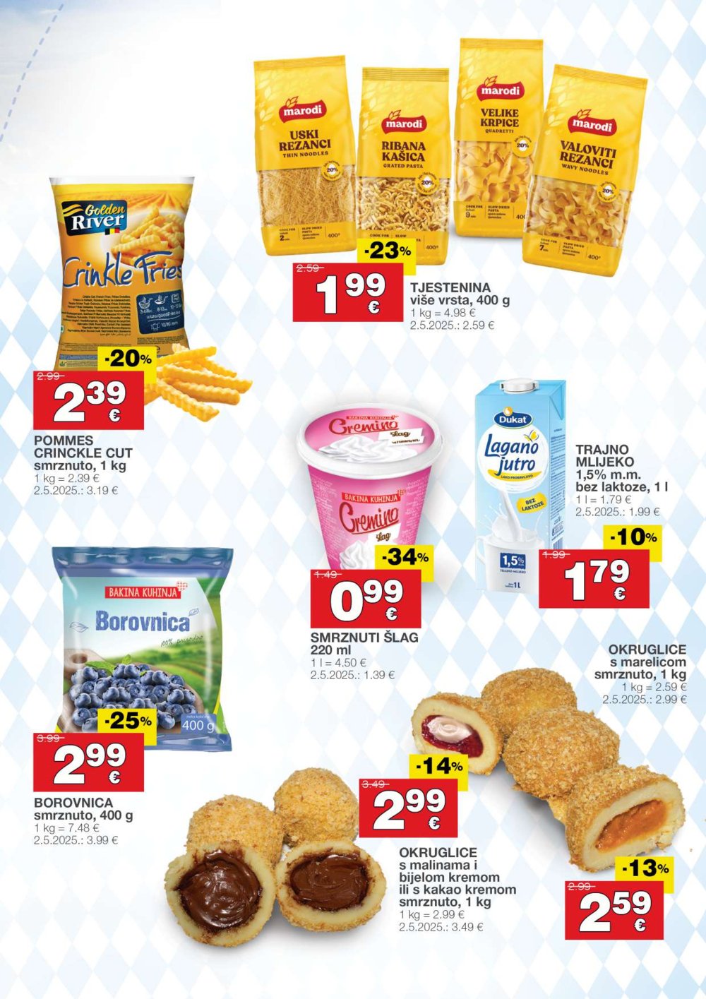 Diskont Stanić katalog Akcija 02.10. - 15.10.2025.