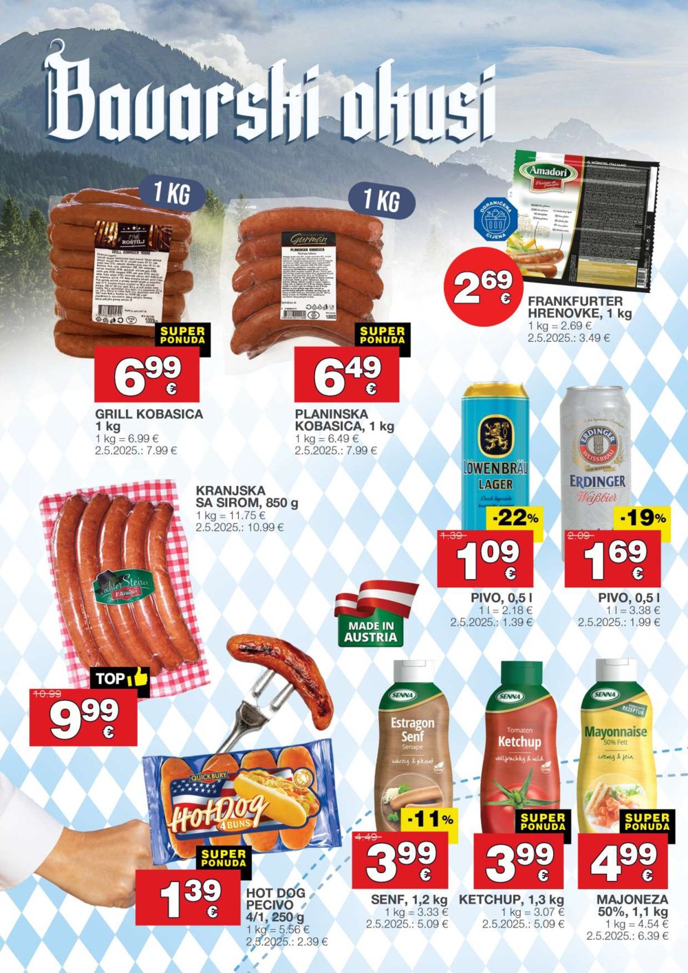 Diskont Stanić katalog Akcija 02.10. - 15.10.2025.