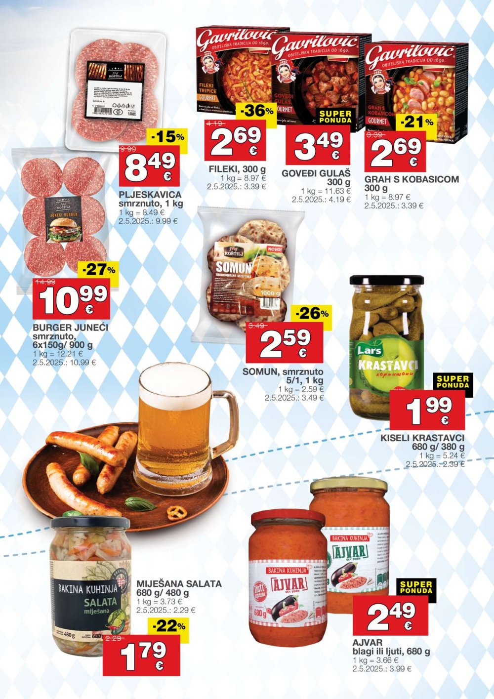 Diskont Stanić katalog Akcija 02.10. - 15.10.2025.