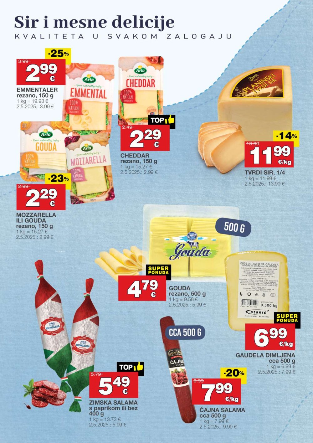 Diskont Stanić katalog Akcija 02.10. - 15.10.2025.