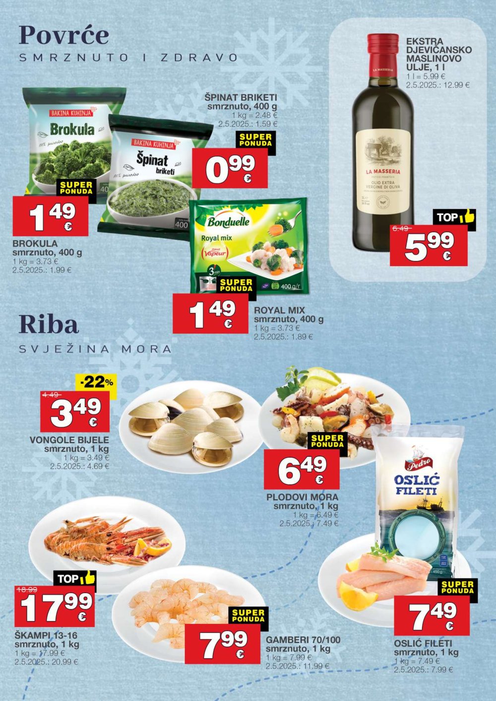 Diskont Stanić katalog Akcija 02.10. - 15.10.2025.
