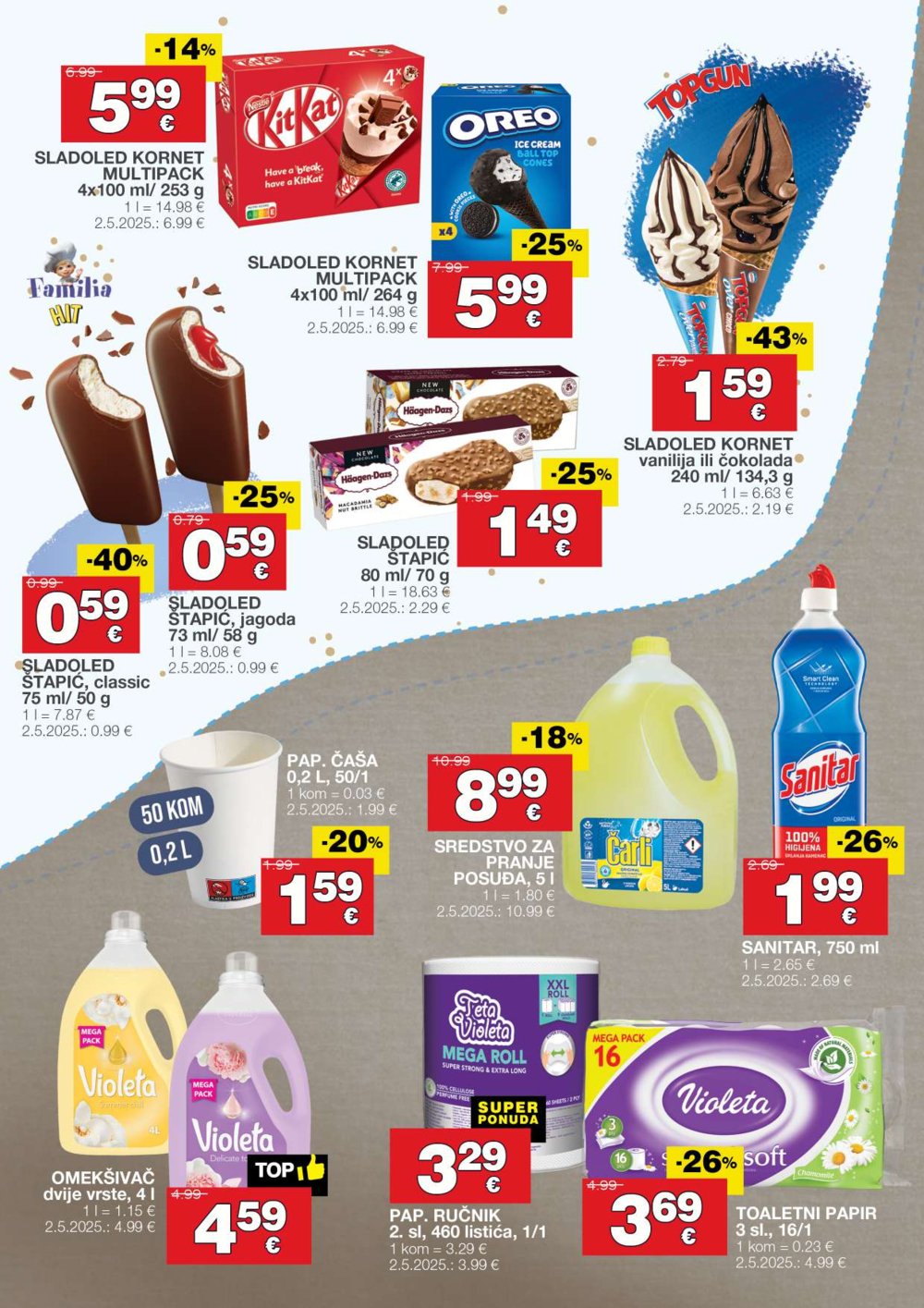 Diskont Stanić katalog Akcija 02.10. - 15.10.2025.