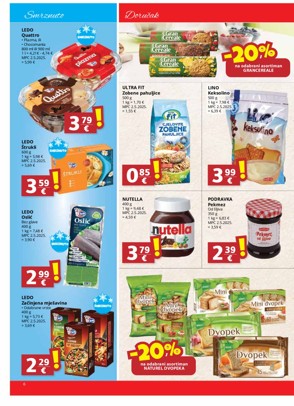 Djelo Ultra Gros katalog Akcija 24.09. - 30.09.2025.