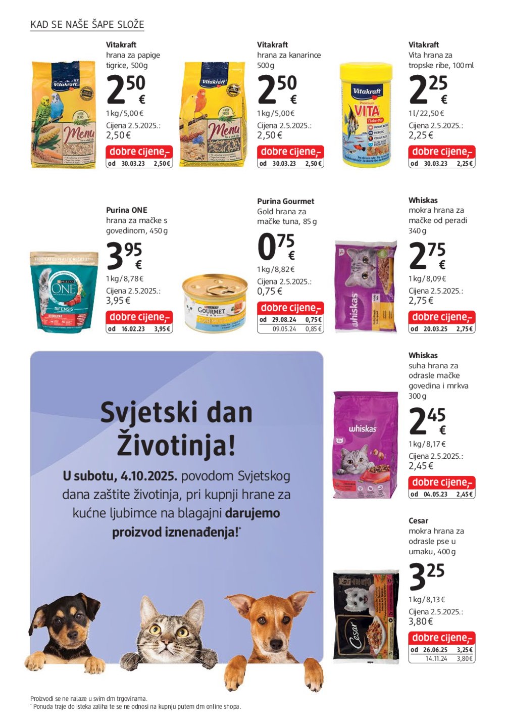 dm Katalog Akcija 01.10.-15.10.2025.