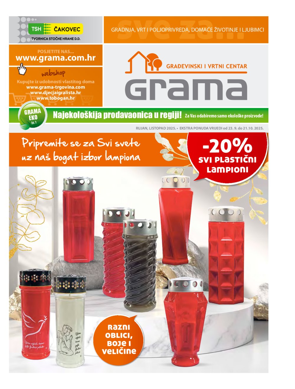 Grama katalog Akcija 23.09. - 21.10.2025.