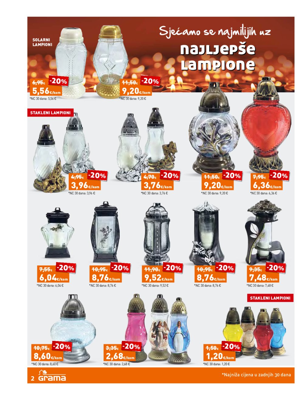 Grama katalog Akcija 23.09. - 21.10.2025.