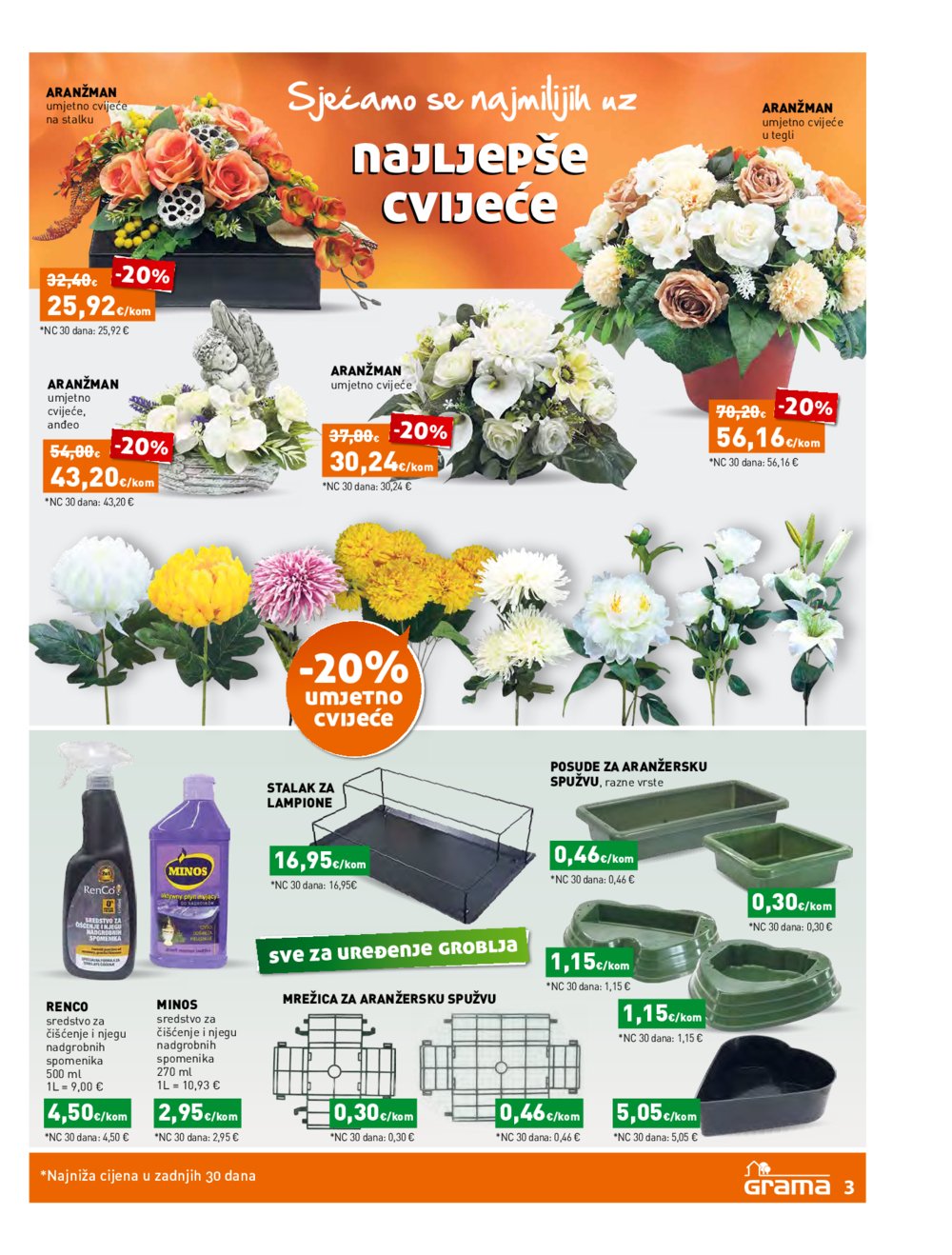 Grama katalog Akcija 23.09. - 21.10.2025.