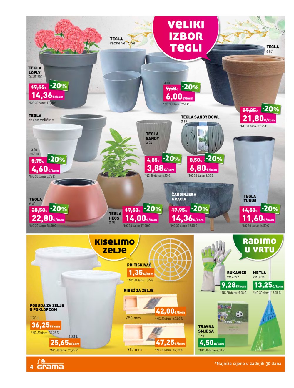 Grama katalog Akcija 23.09. - 21.10.2025.