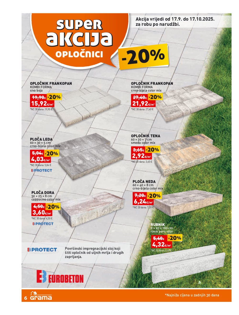 Grama katalog Akcija 23.09. - 21.10.2025.