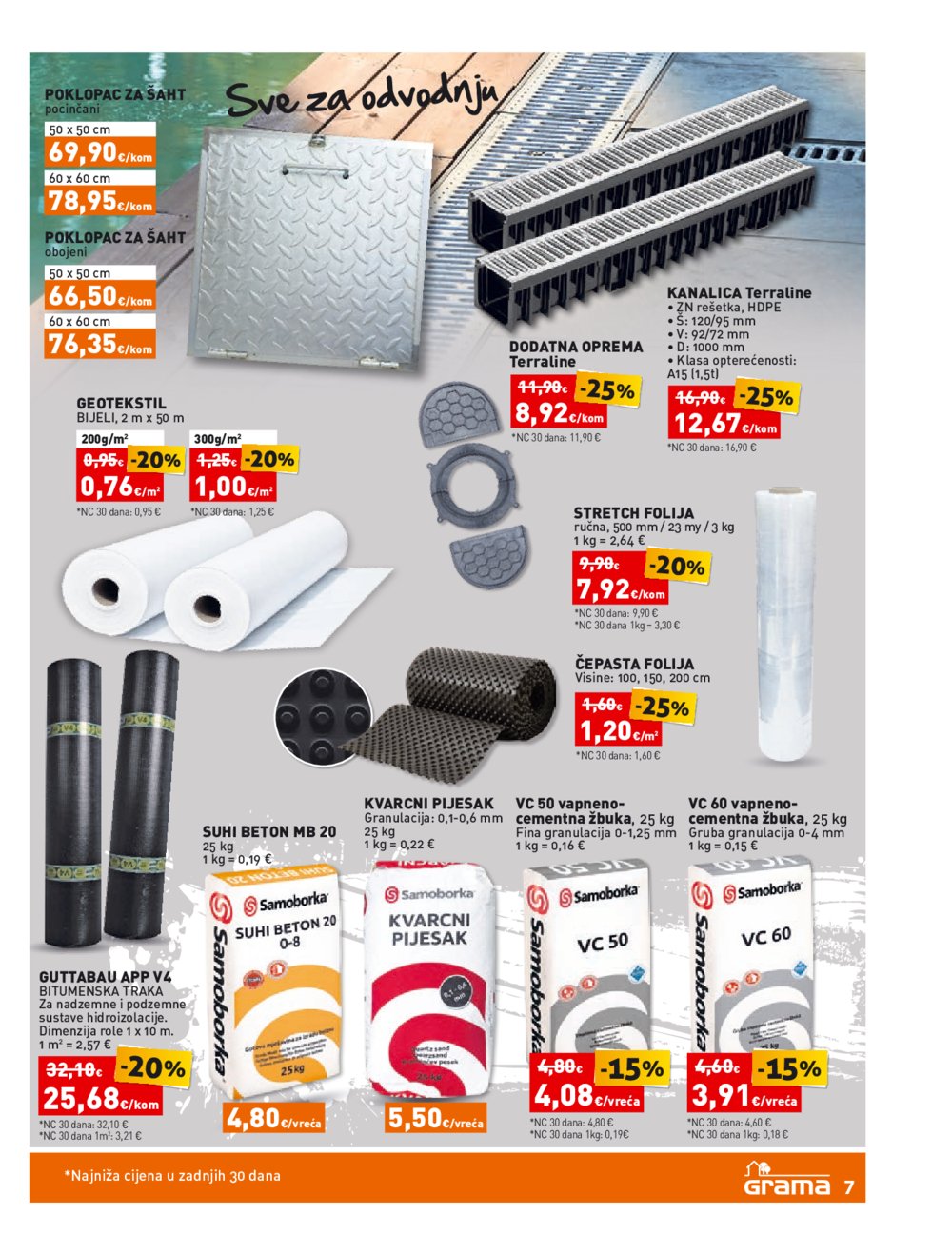 Grama katalog Akcija 23.09. - 21.10.2025.