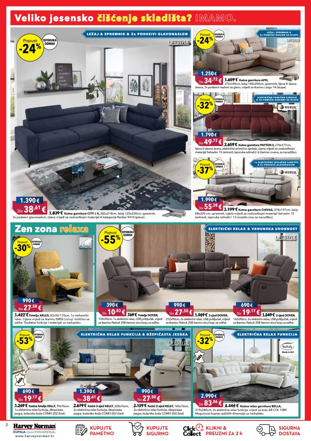 Harvey Norman katalog Akcija 18.09. - 01.10.2025.