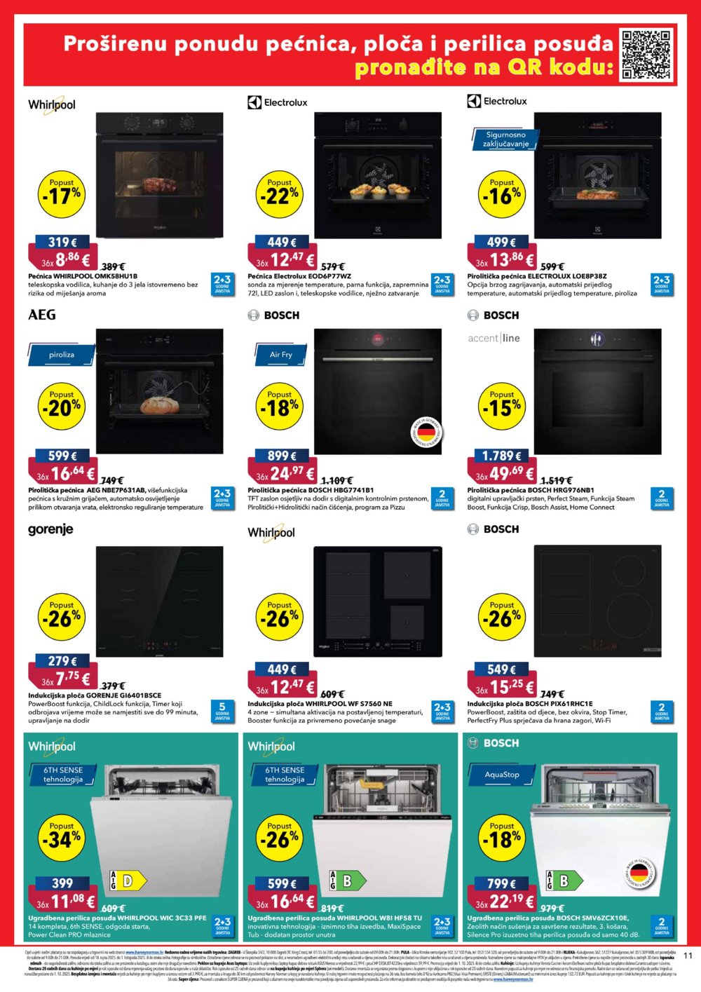 Harvey Norman katalog Akcija 18.09. - 01.10.2025.