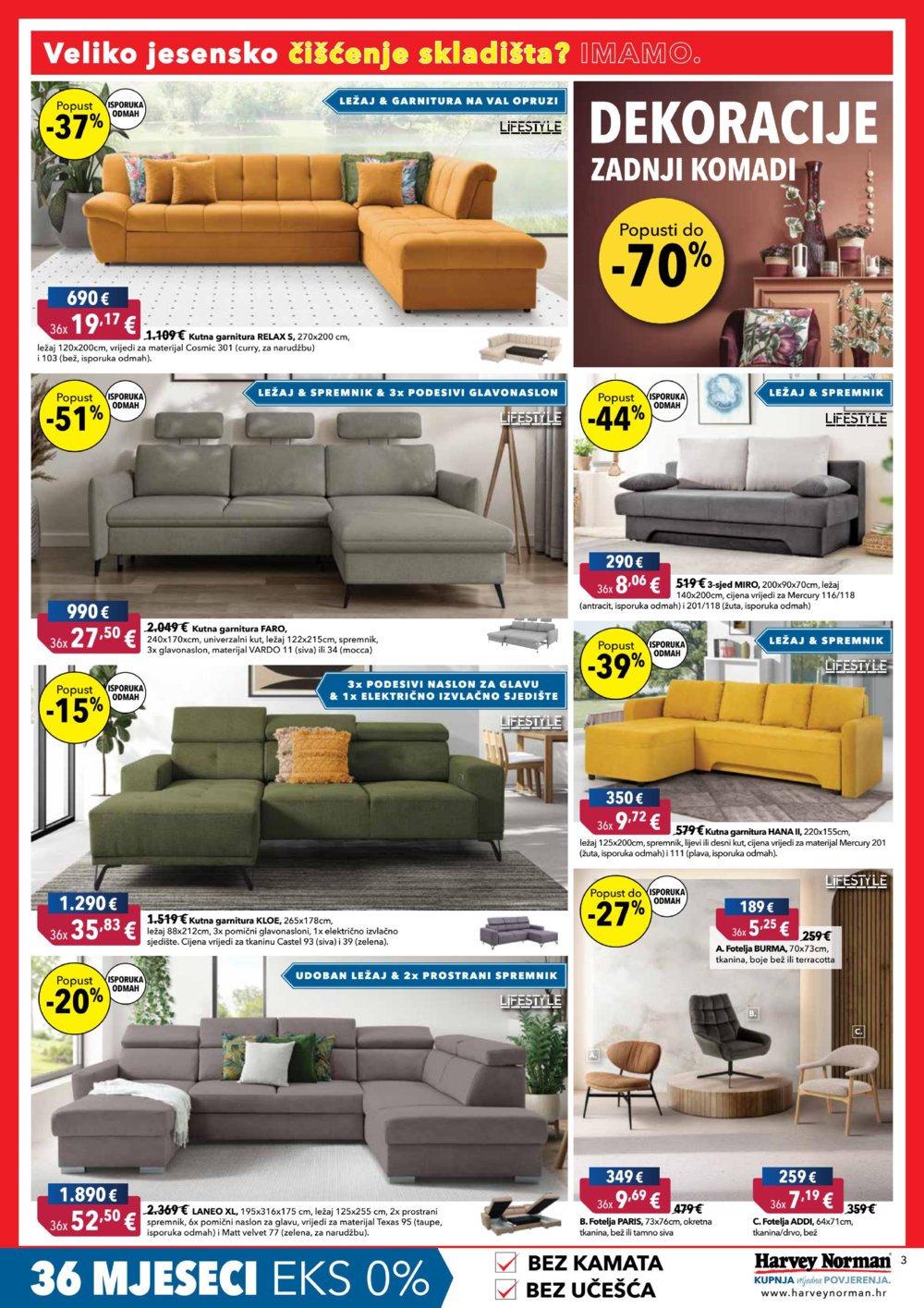 Harvey Norman katalog Akcija 18.09. - 01.10.2025.