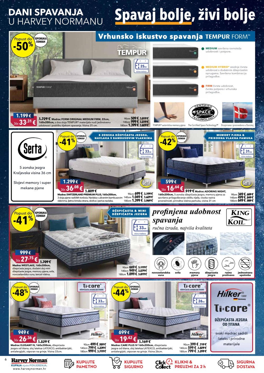 Harvey Norman katalog Akcija 18.09. - 01.10.2025.