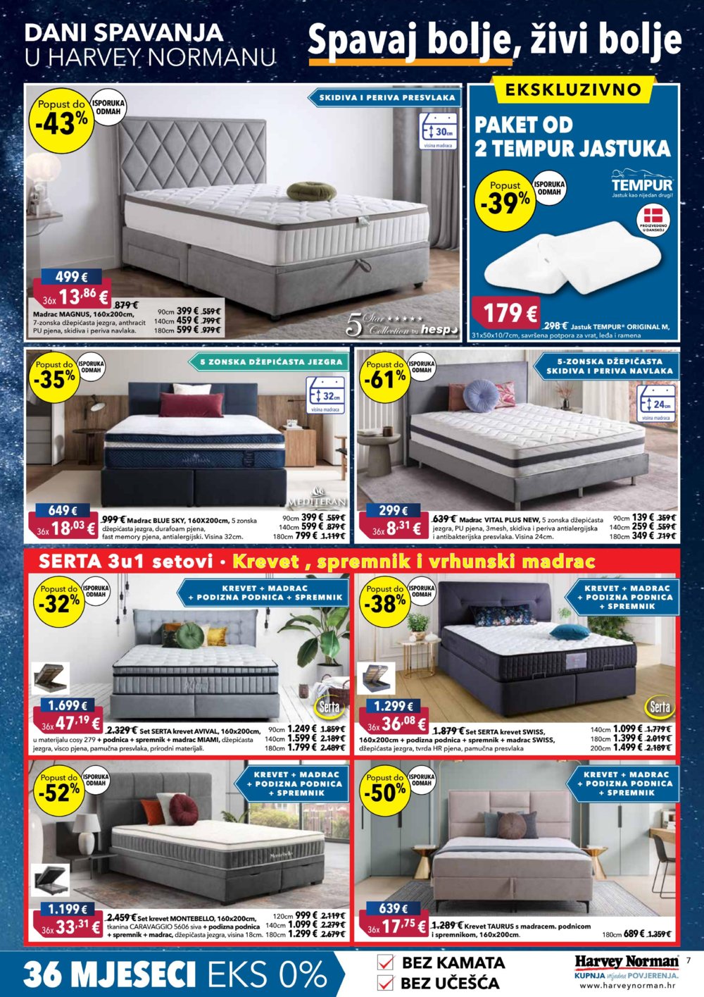 Harvey Norman katalog Akcija 18.09. - 01.10.2025.