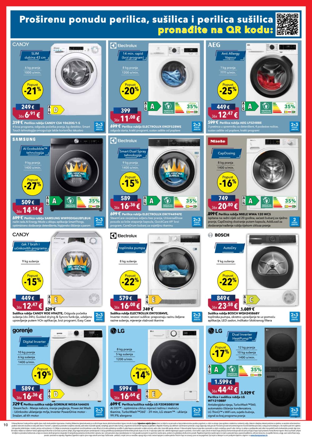 Harvey Norman katalog Akcija 18.09. - 01.10.2025.