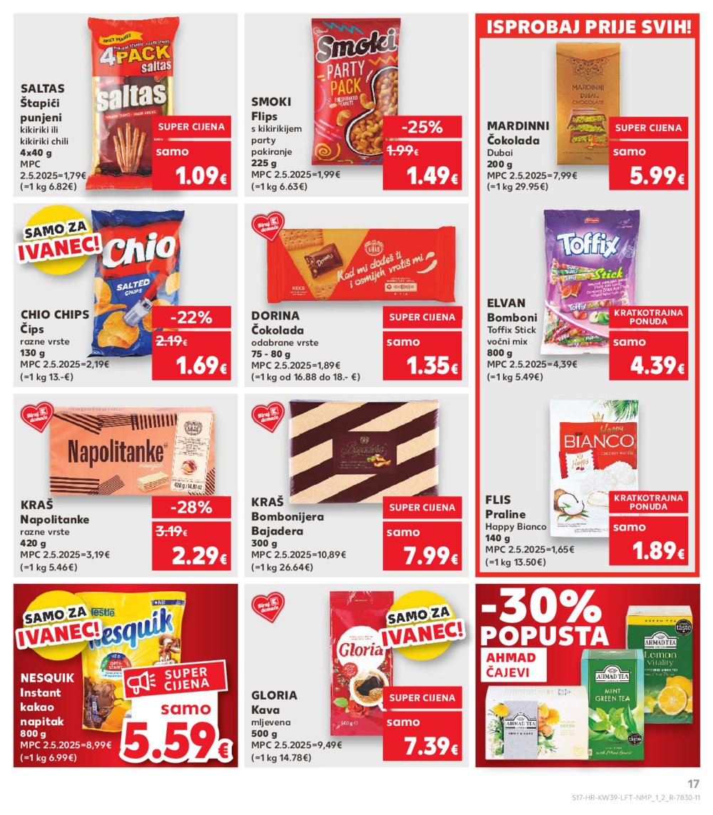 Kaufland katalog Akcija 24.09. - 30.09.2025. Ivanec