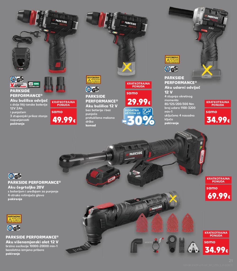 Kaufland katalog Akcija 24.09. - 30.09.2025. Ivanec