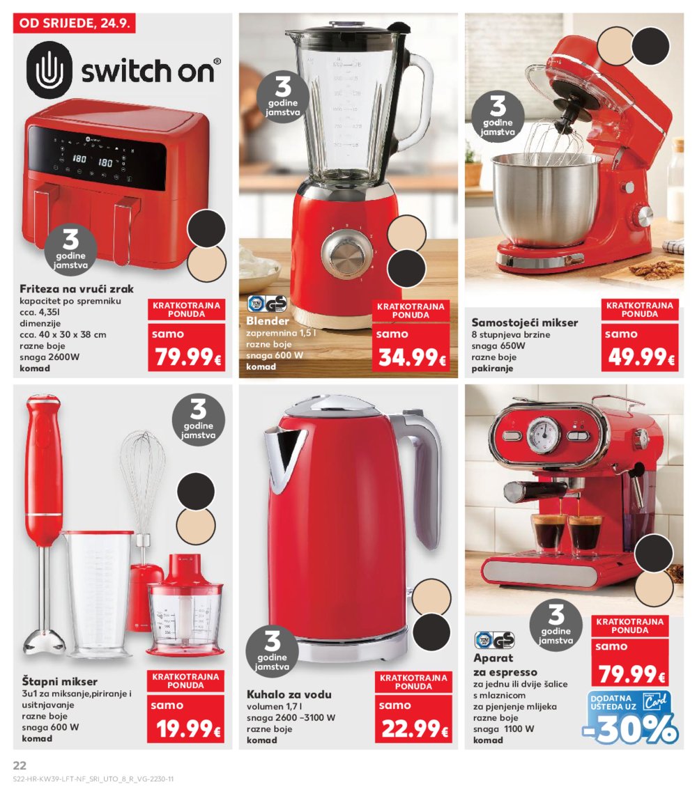 Kaufland katalog Akcija 24.09. - 30.09.2025. Ivanec