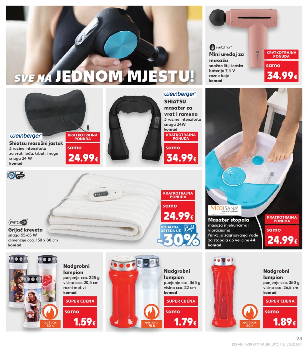 Kaufland katalog Akcija 24.09. - 30.09.2025. Ivanec