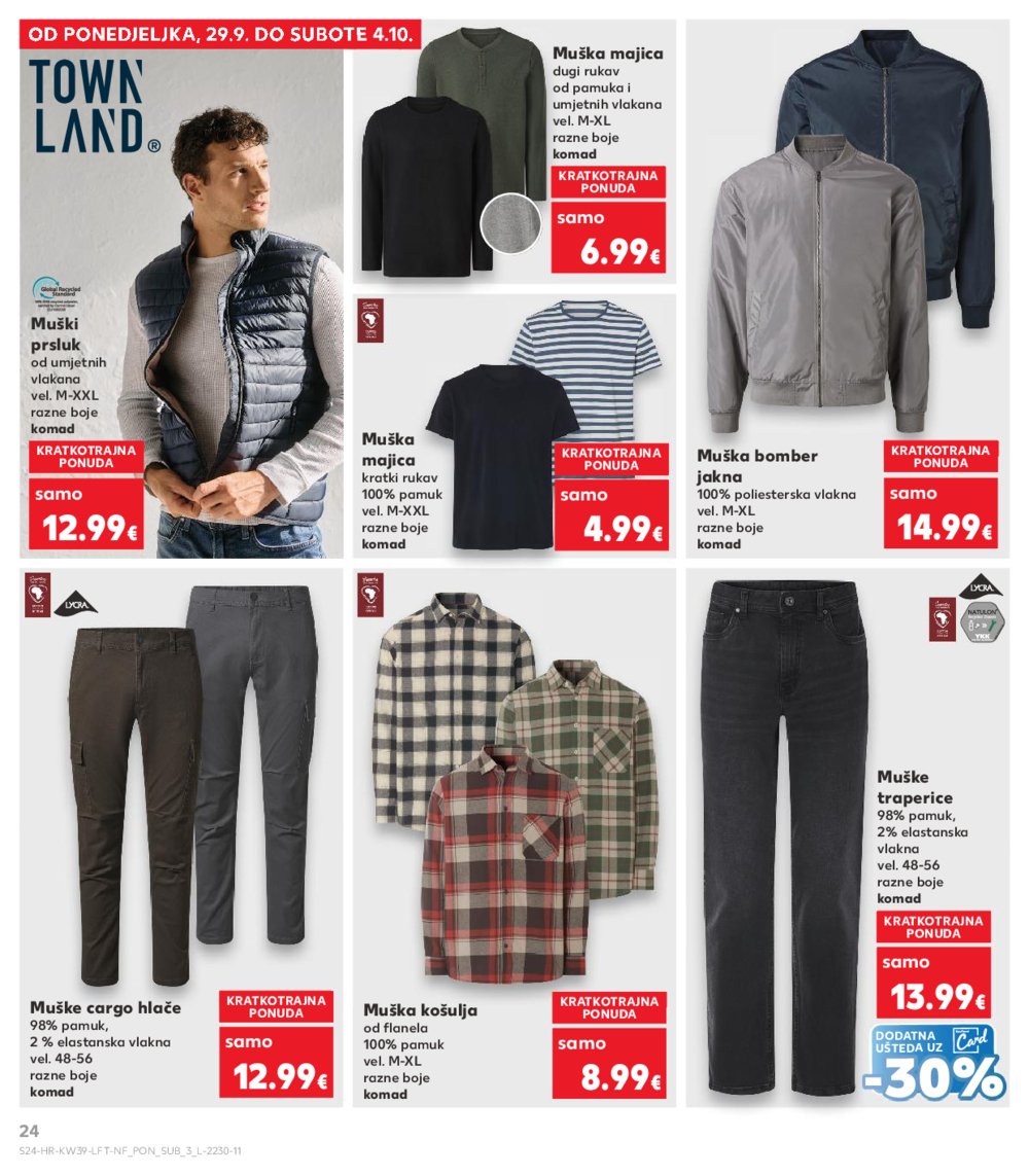 Kaufland katalog Akcija 24.09. - 30.09.2025. Ivanec