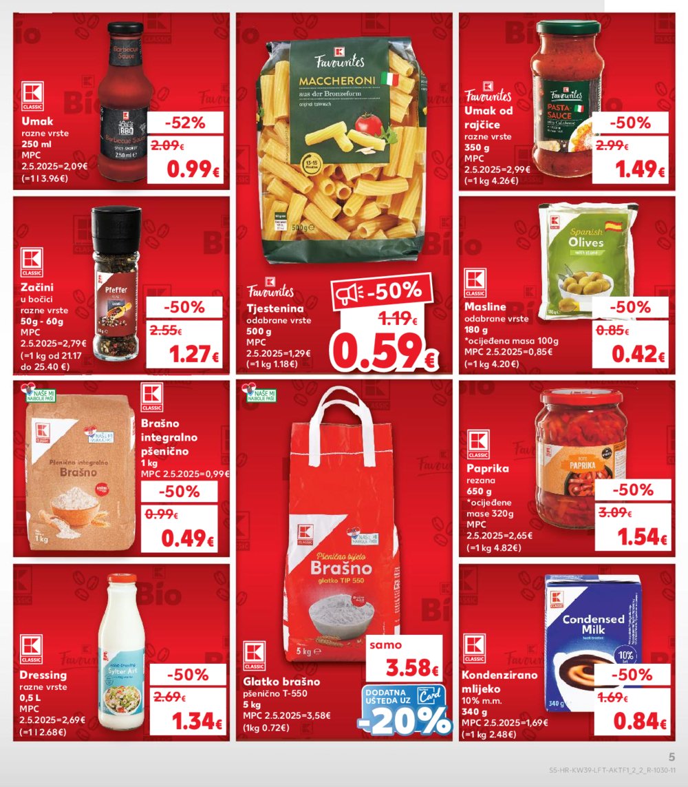 Kaufland katalog Akcija 24.09. - 30.09.2025. Ivanec