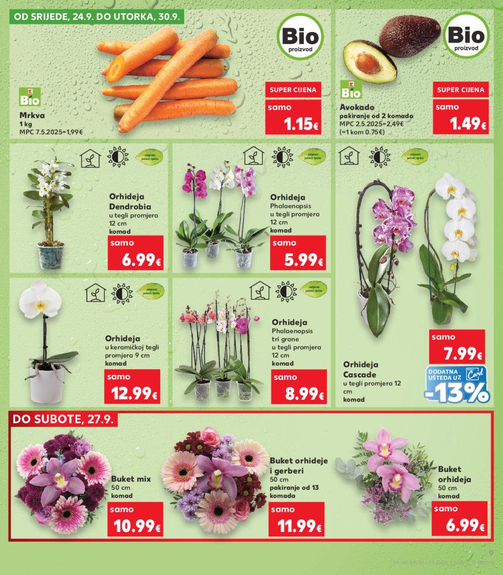 Kaufland katalog Akcija 24.09. - 30.09.2025. Ivanec
