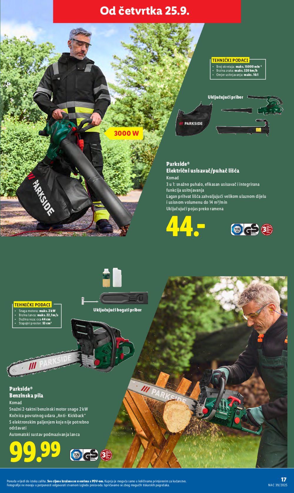 Lidl katalog Ponuda od četvrtka 25.09. - 28.09.2025.