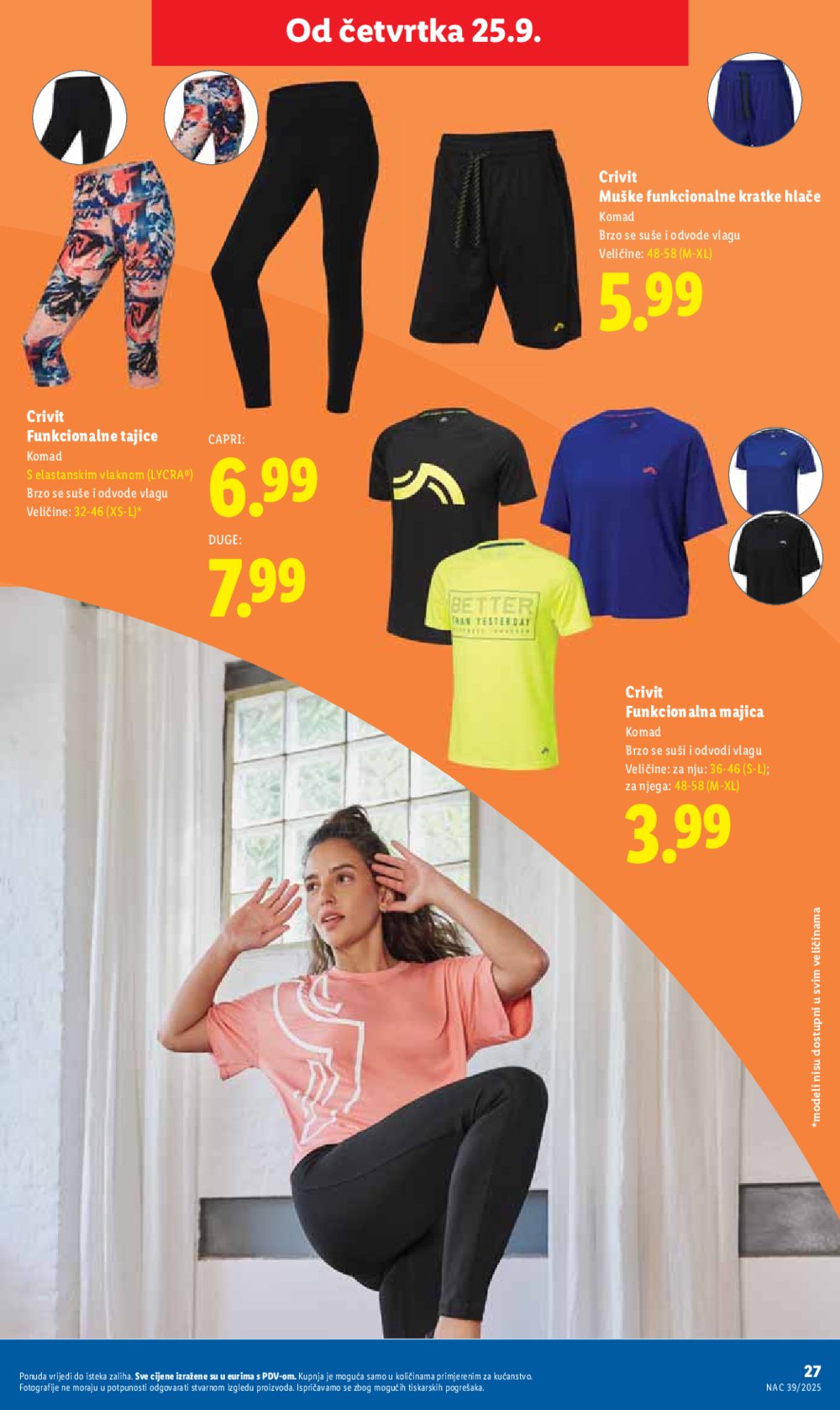 Lidl katalog Ponuda od četvrtka 25.09. - 28.09.2025.