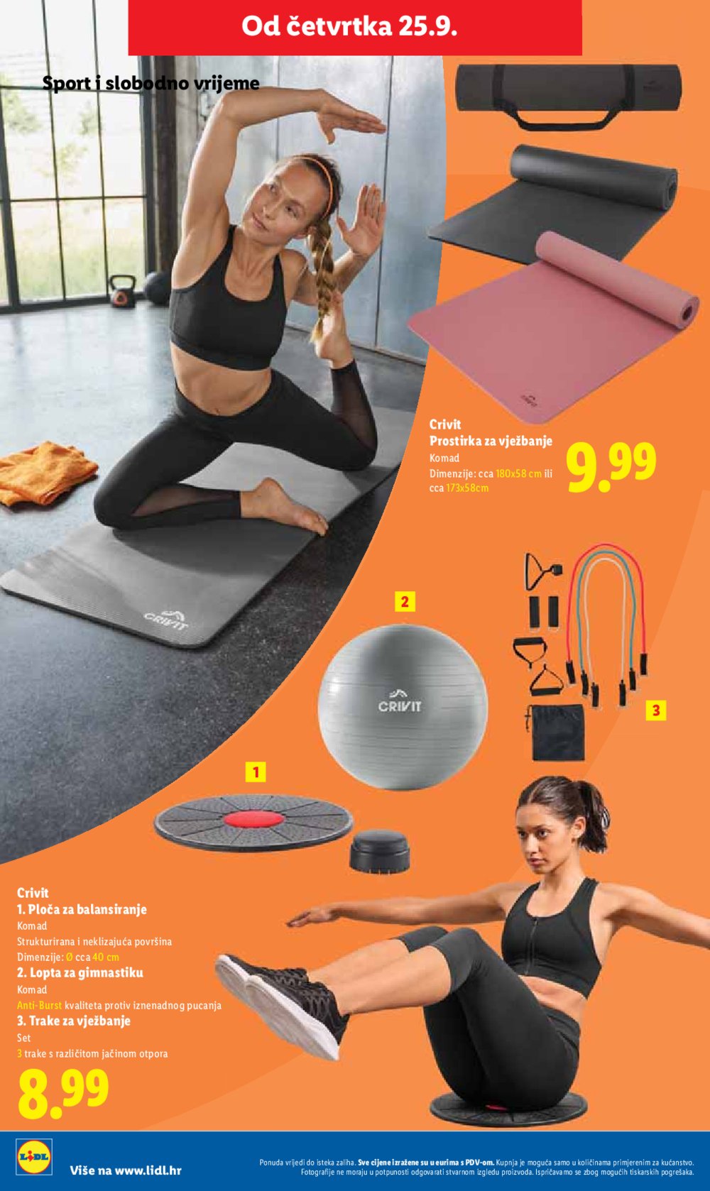Lidl katalog Ponuda od četvrtka 25.09. - 28.09.2025.