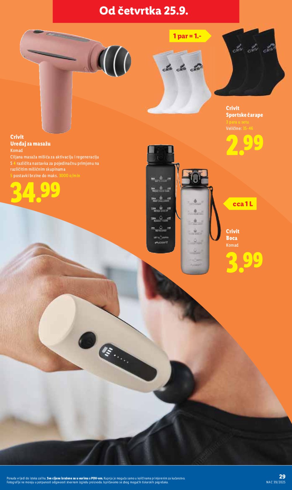 Lidl katalog Ponuda od četvrtka 25.09. - 28.09.2025.