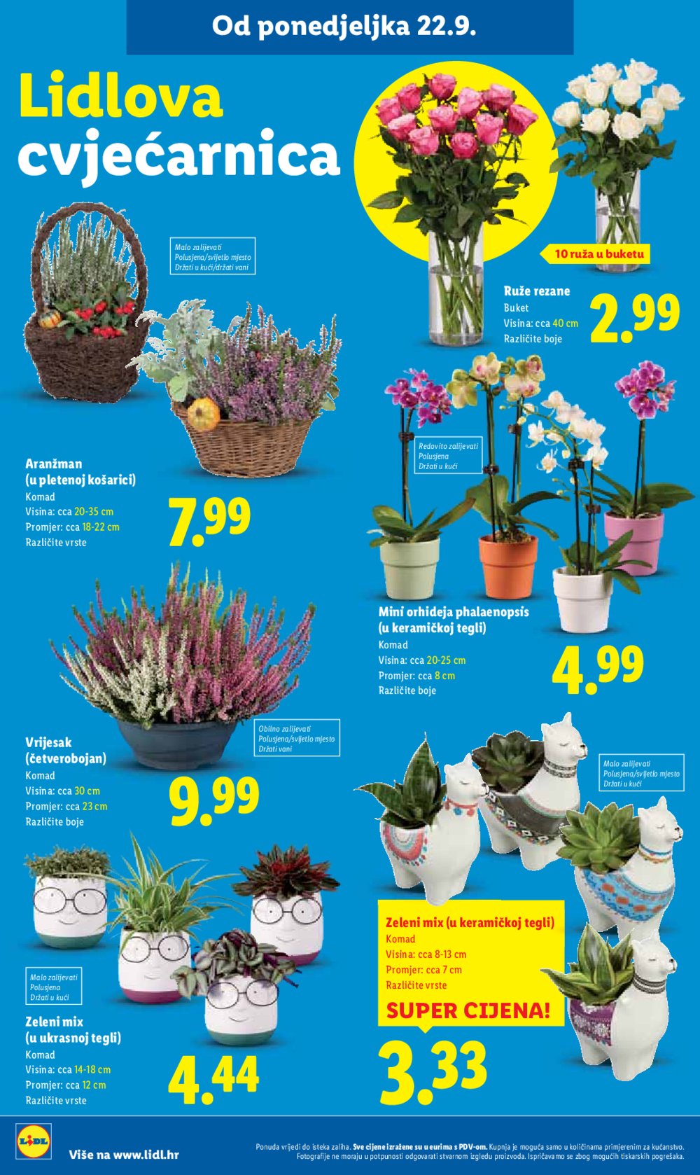 Lidl katalog Ponuda od četvrtka 25.09. - 28.09.2025.