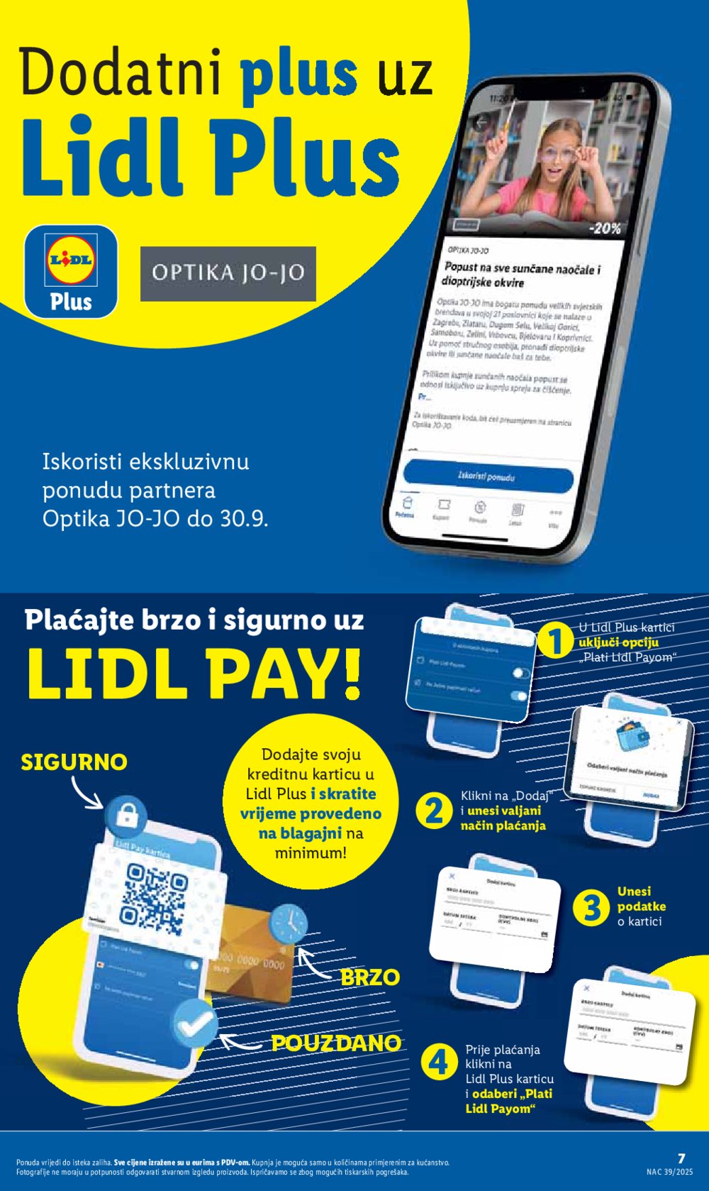 Lidl katalog Ponuda od četvrtka 25.09. - 28.09.2025.