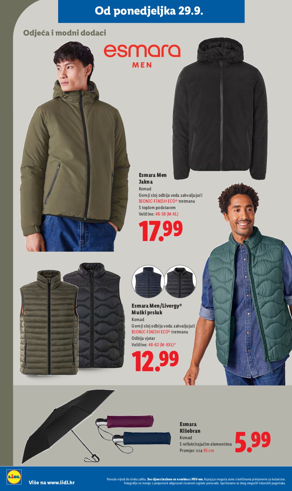 Lidl katalog Super ponuda od ponedjeljka 29.09. - 05.10.2025.