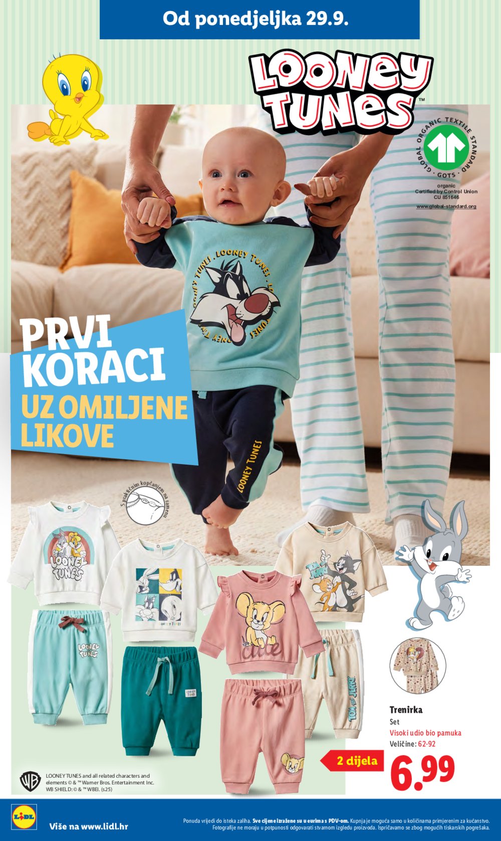 Lidl katalog Super ponuda od ponedjeljka 29.09. - 05.10.2025.