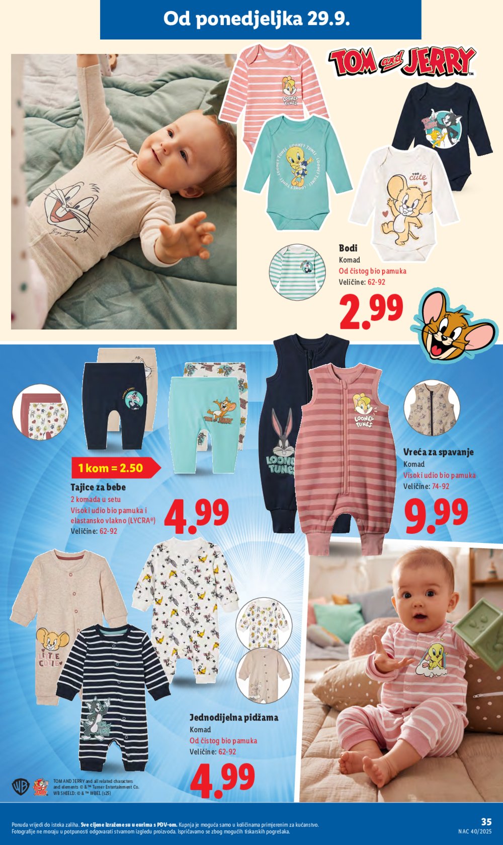 Lidl katalog Super ponuda od ponedjeljka 29.09. - 05.10.2025.