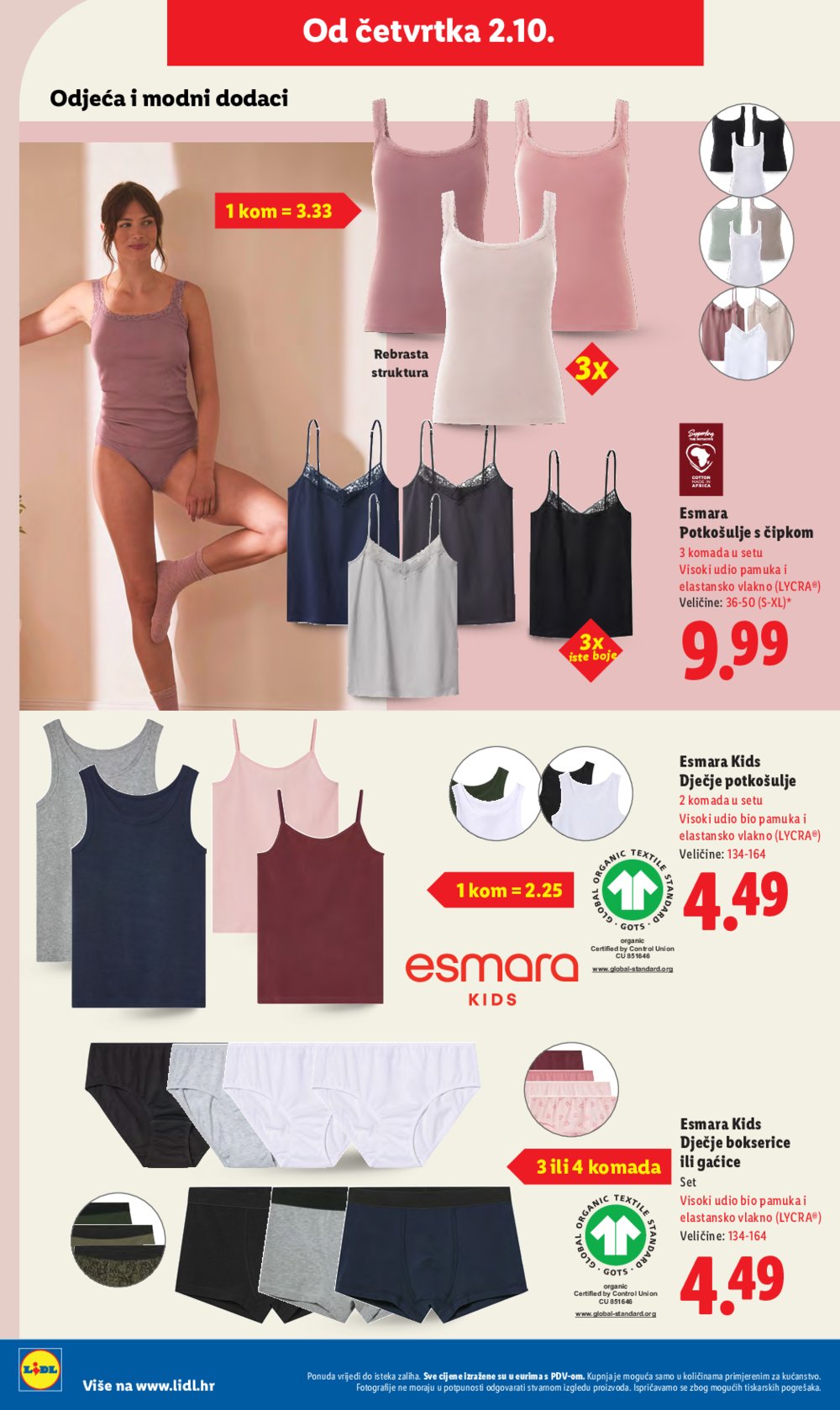 Lidl katalog Super ponuda od ponedjeljka 29.09. - 05.10.2025.