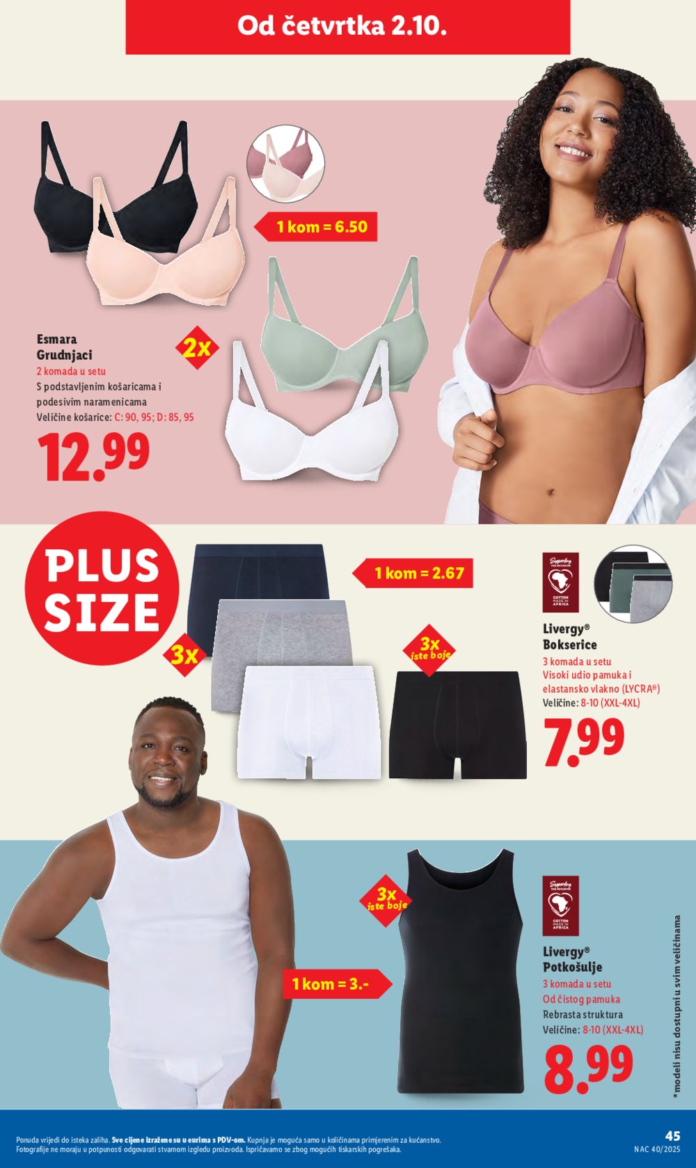 Lidl katalog Super ponuda od ponedjeljka 29.09. - 05.10.2025.