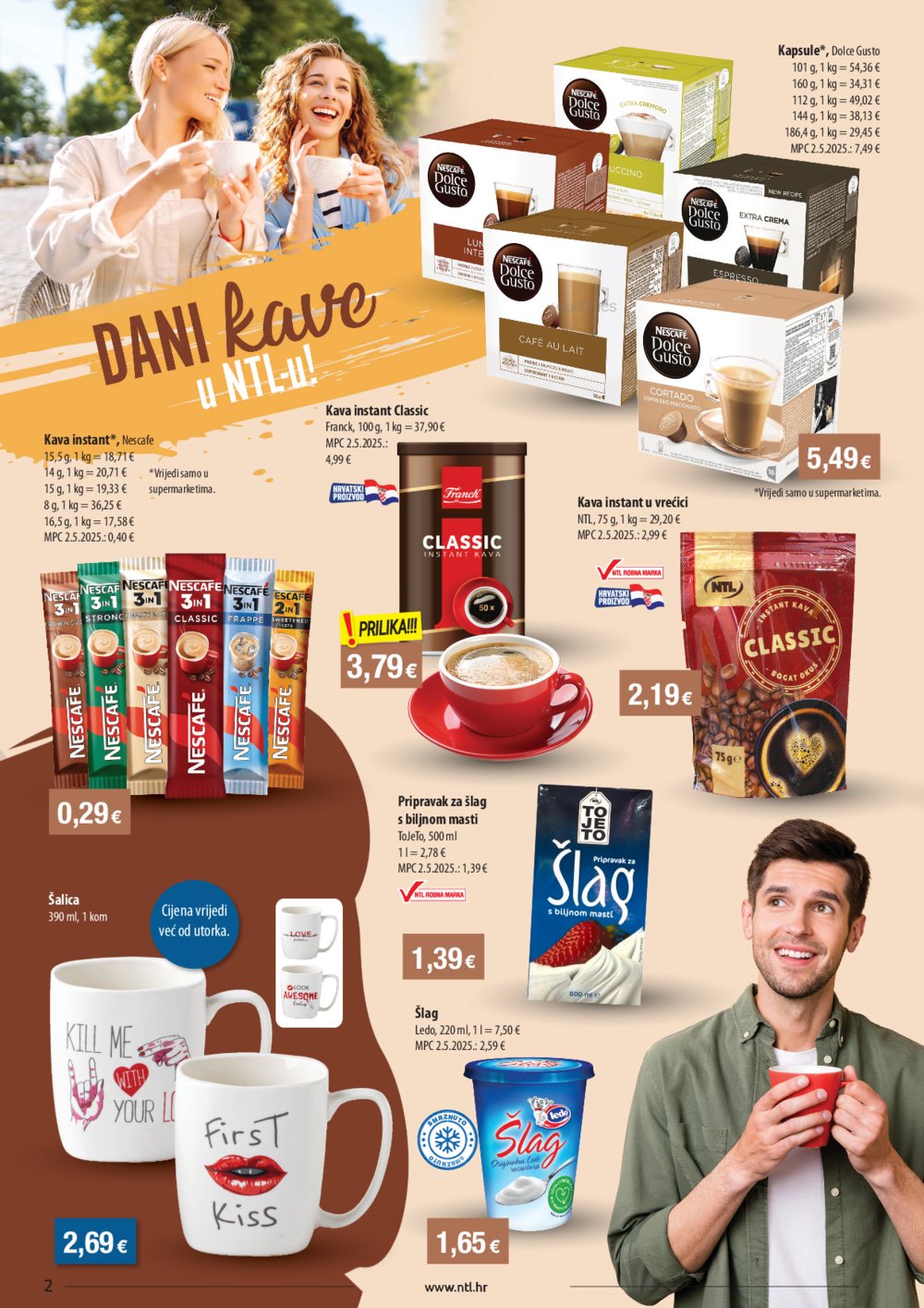 NTL katalog Akcija 01.10. - 07.10.2025. Istok