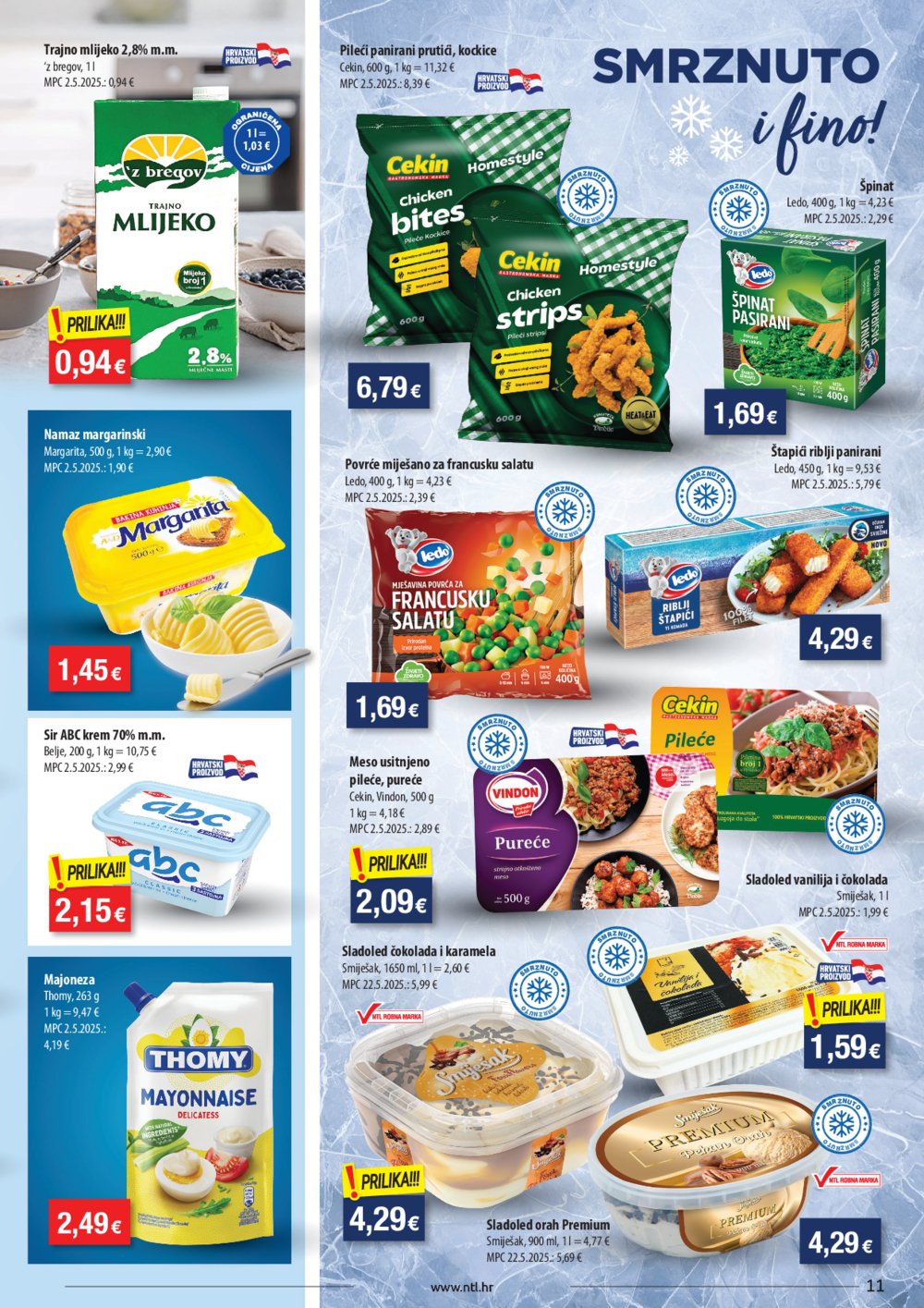 NTL katalog Akcija 01.10. - 07.10.2025. Istok