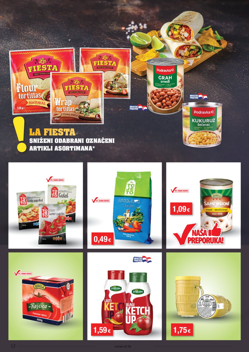 NTL katalog Akcija 01.10. - 07.10.2025. Istok