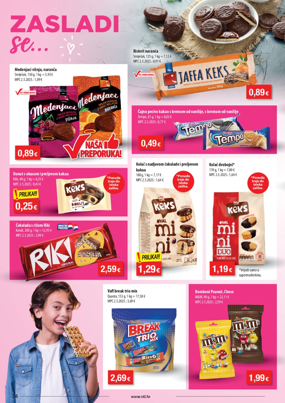 NTL katalog Akcija 01.10. - 07.10.2025. Istok