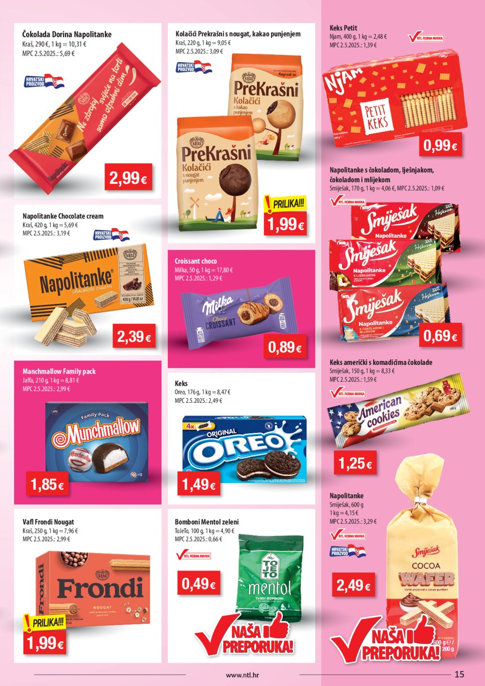 NTL katalog Akcija 01.10. - 07.10.2025. Istok