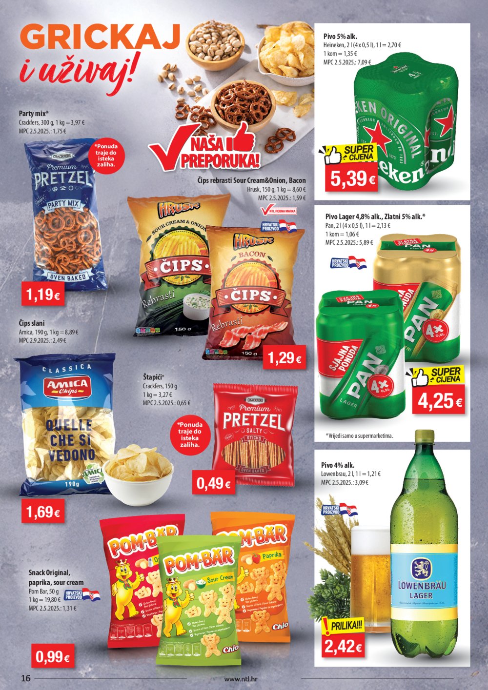 NTL katalog Akcija 01.10. - 07.10.2025. Istok