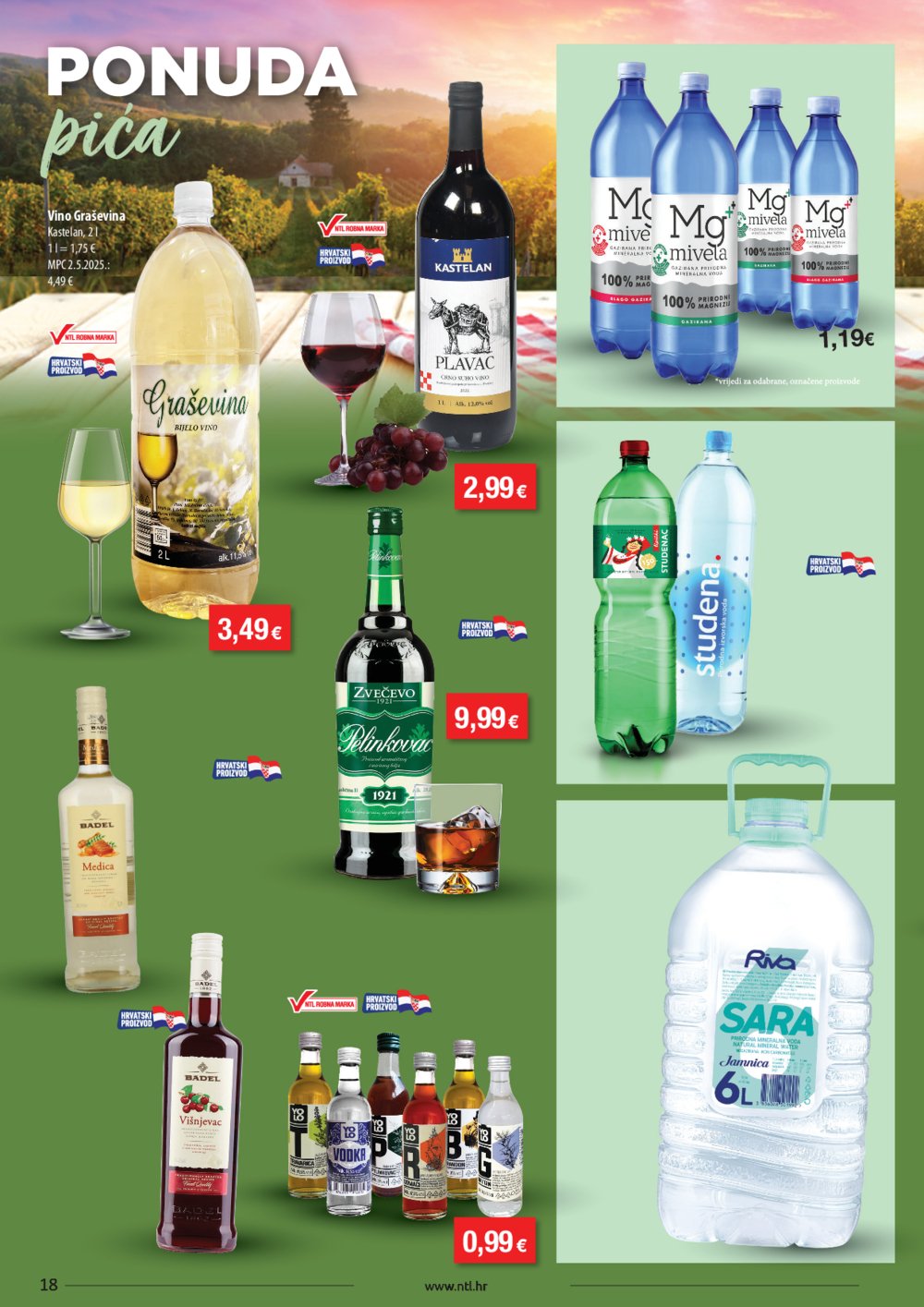 NTL katalog Akcija 01.10. - 07.10.2025. Istok
