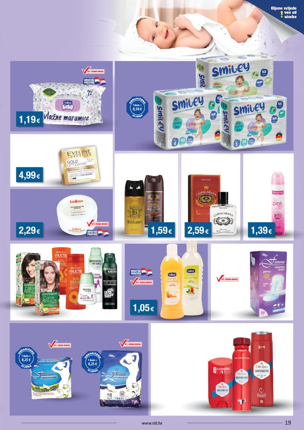 NTL katalog Akcija 01.10. - 07.10.2025. Istok