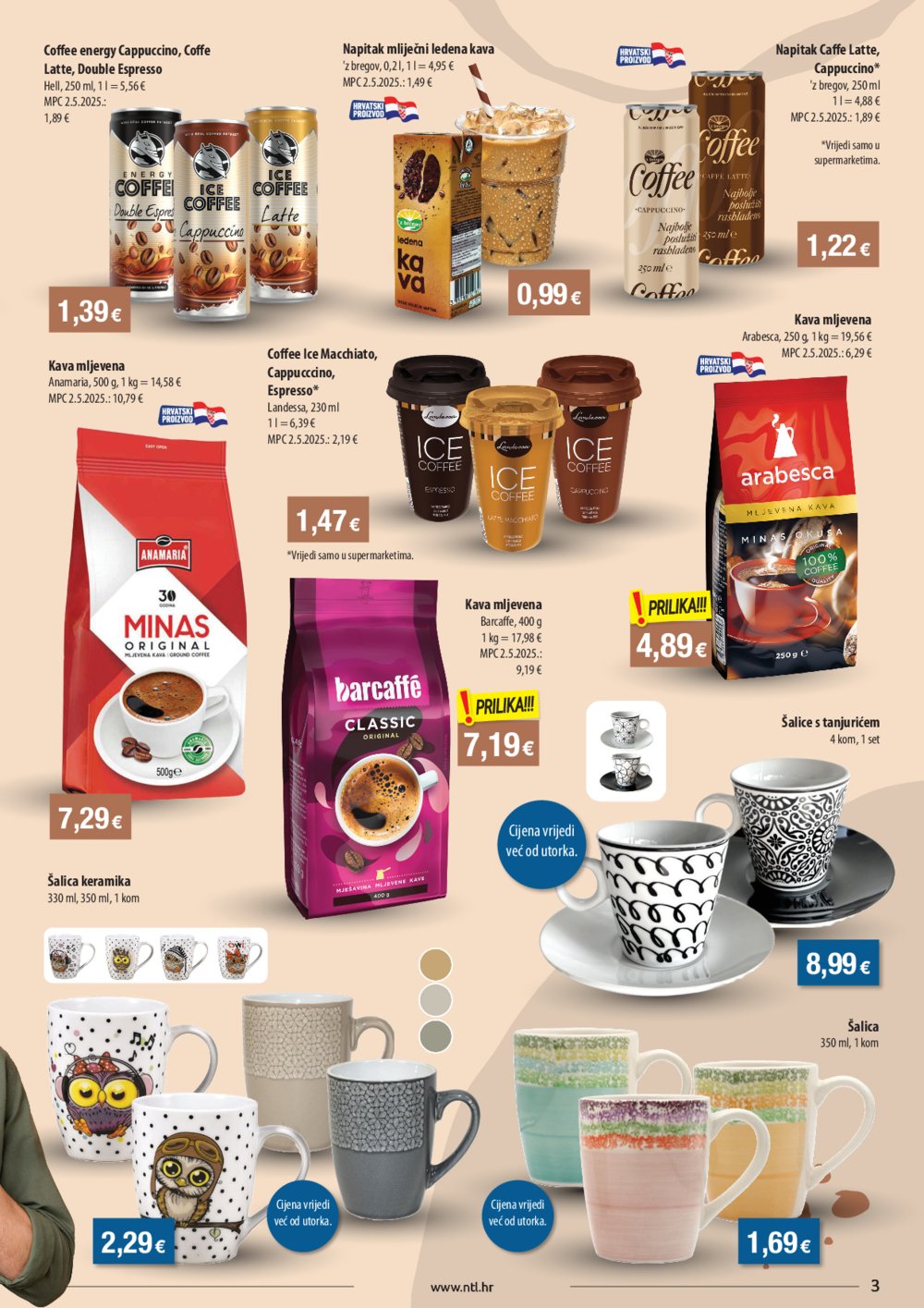 NTL katalog Akcija 01.10. - 07.10.2025. Istok
