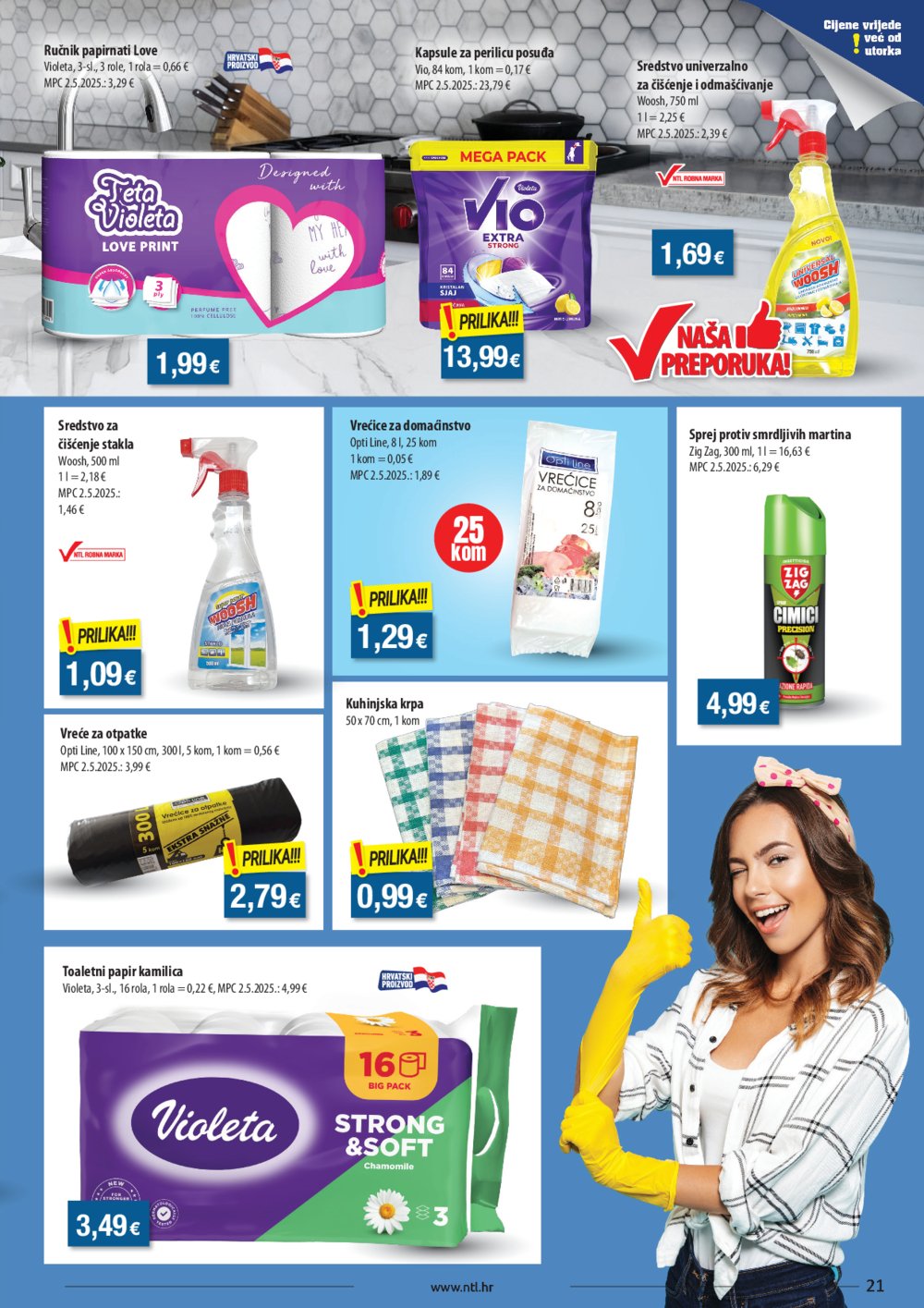 NTL katalog Akcija 01.10. - 07.10.2025. Istok