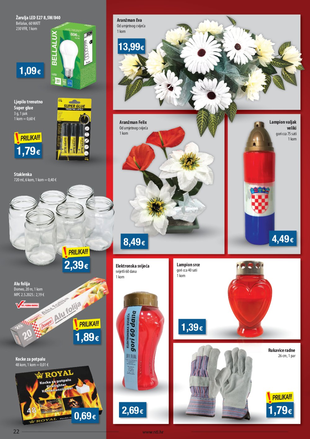NTL katalog Akcija 01.10. - 07.10.2025. Istok